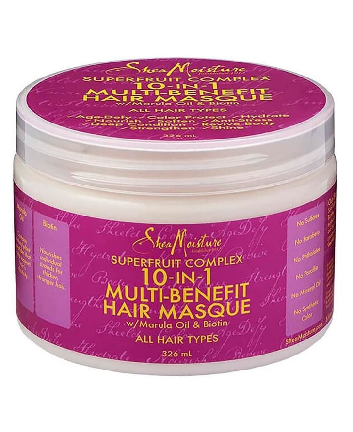 SHEA ​​Shea Moisture Superfruit Complex 10 v 1 Vlasová maska 355ml