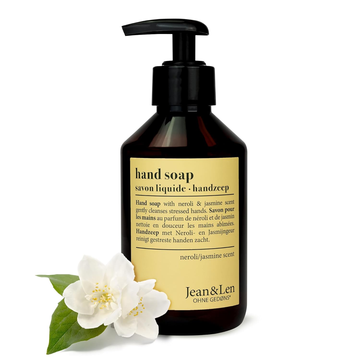 Jean & Len Mýdlo na ruce Neroli a jasmín 250 ml