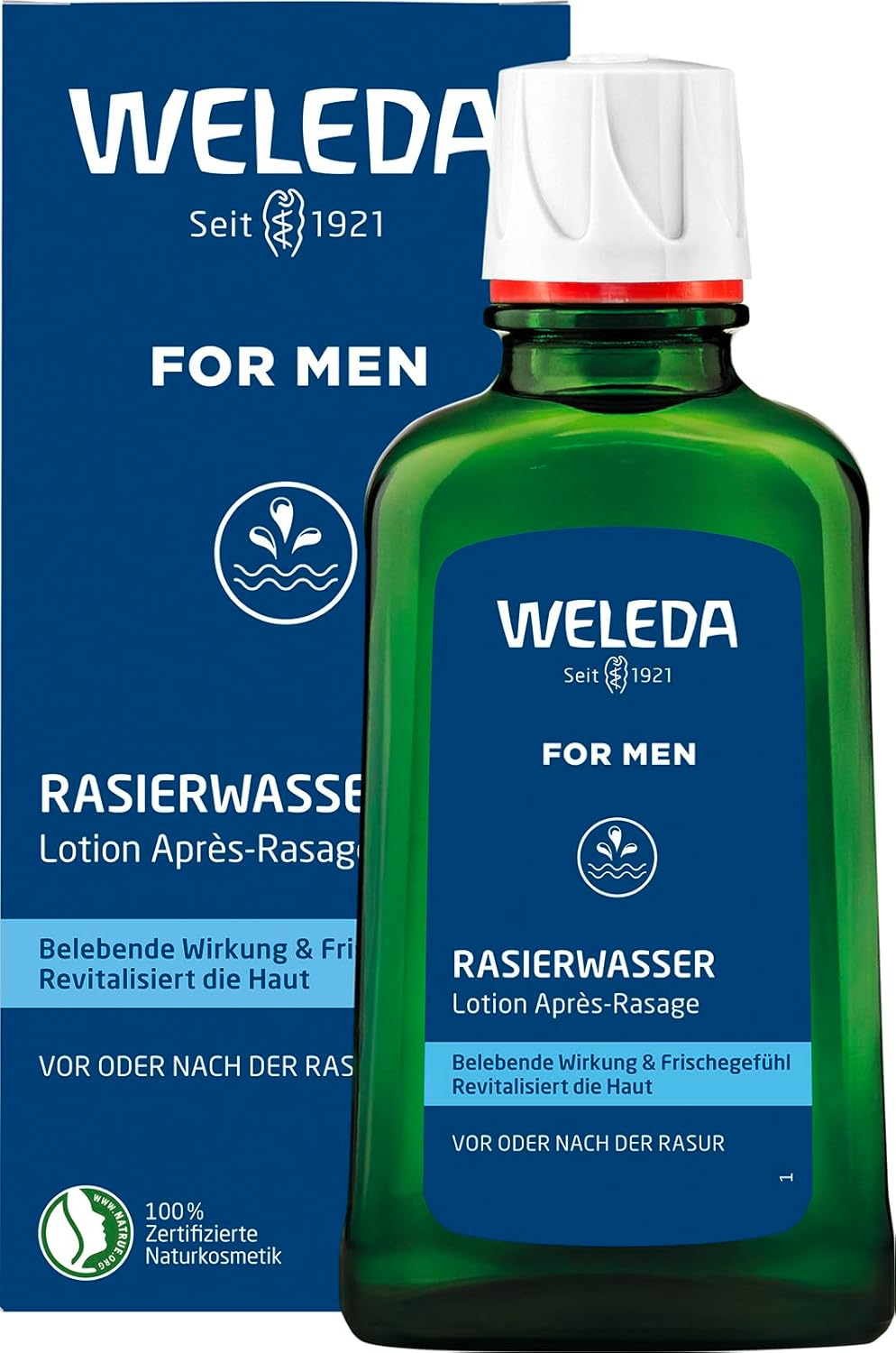 WELEDA For men Voda po holení, 100 ml