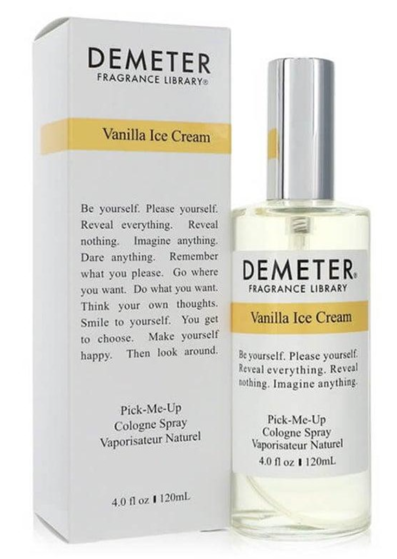 DEMETER Vanilla Ice Cream Cologne, 120 ml