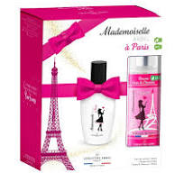 CHRISTINE ARBEL Mademoiselle – 100 ml EDT (chybí sprej na tělo a vlasy)