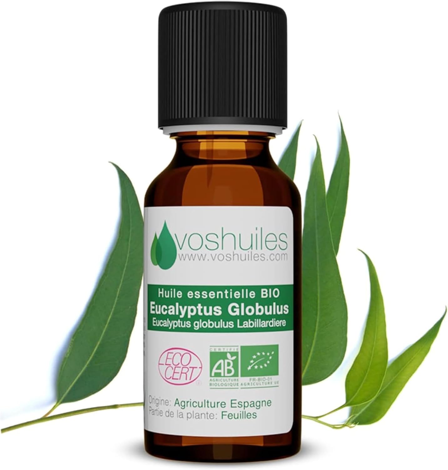 Voshuiles - Organický esenciální olej z eukalyptu kulatolistého 10ml