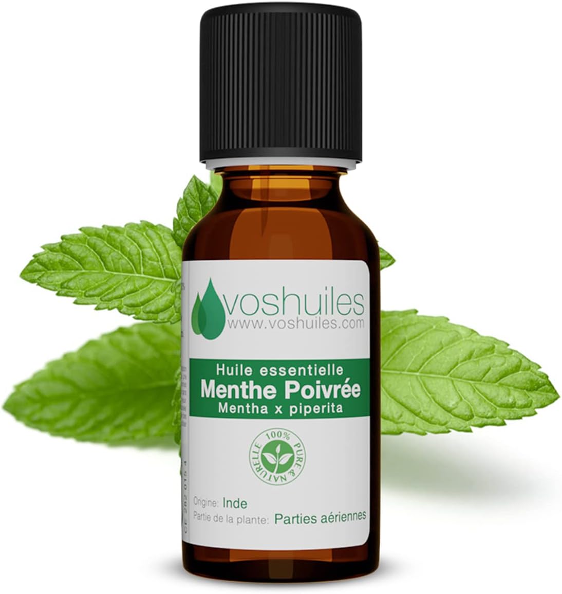 Voshuiles - Organický esenciální olej z máty peprné 10ml