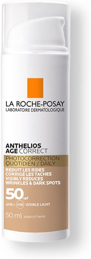 La Roche-Posay Anthelios Age Correct – tónovaný, 50 ml