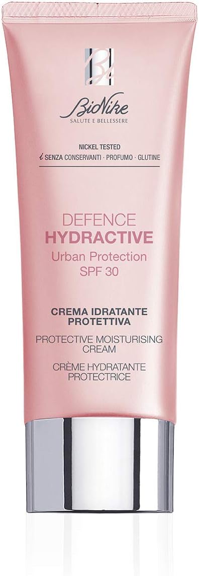 Bionike Defense Hydractive - Urban Protect SPF30 Ochrana citlivé pokožky, 40 ml