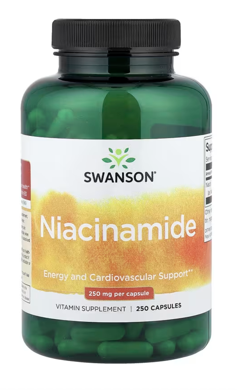 Swanson Niacin - Vitamín B3