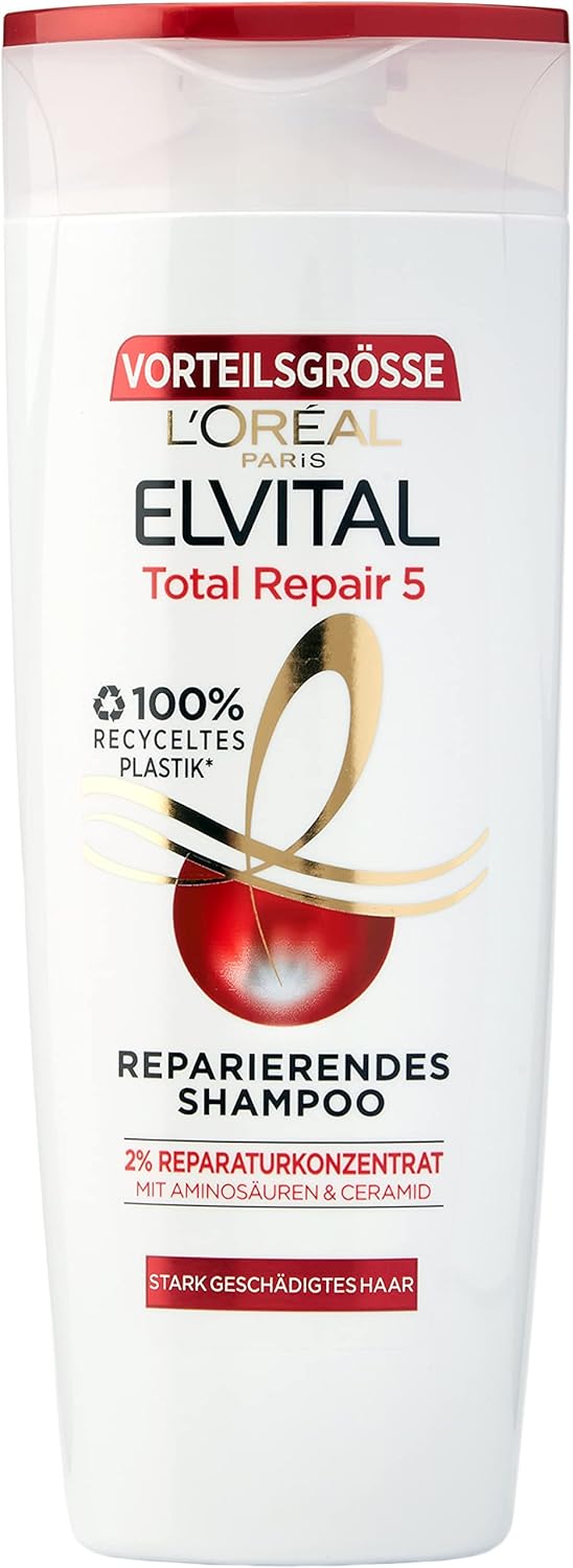 L'Oréal Paris ELVITAL Total Repair 5 šampon, 300 ml