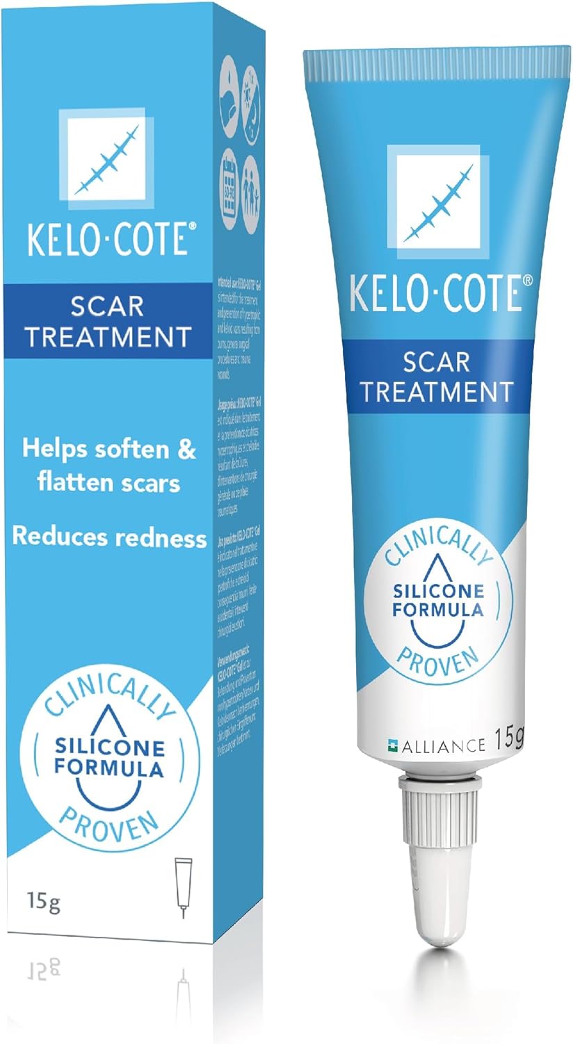 KELO COTE Silikonový gel pro zhojení jizvy 15 g