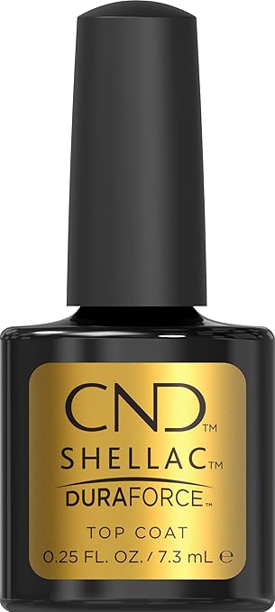 CND Shellac DURAFORCE Gel Top Coat 7,3ml