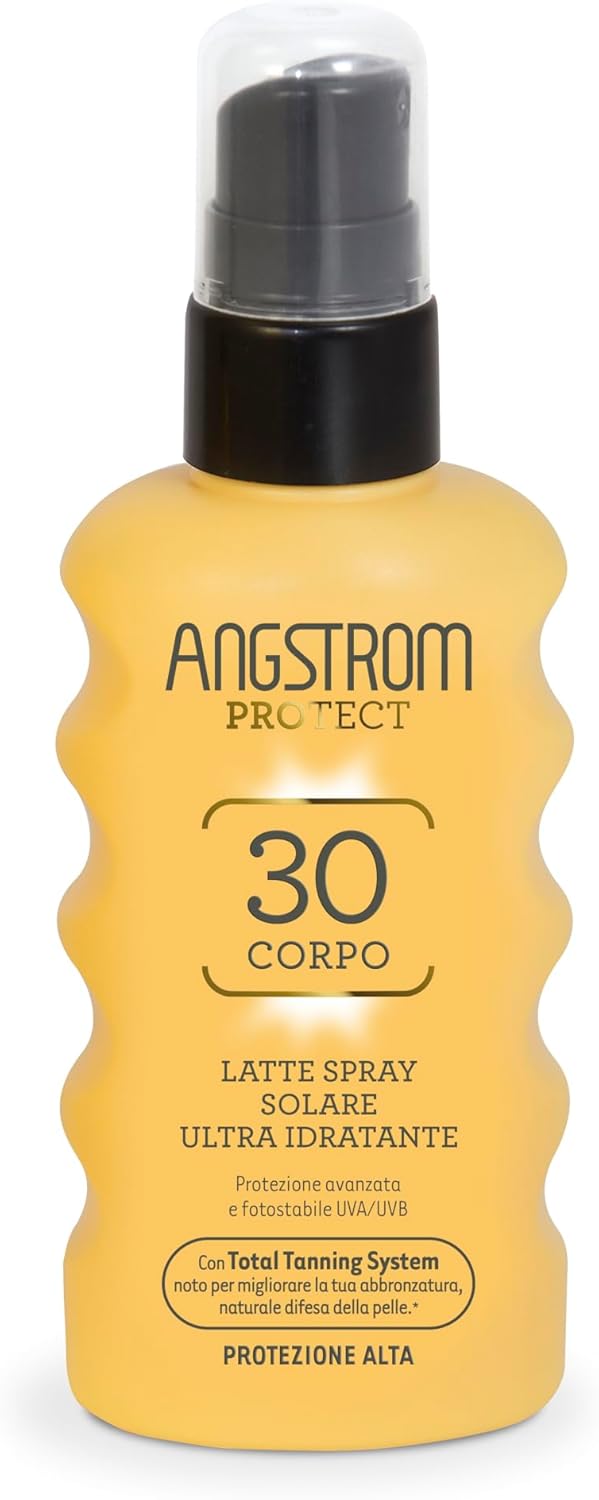 Angstrom Protect Sun Lotion tělový sprej SPF 30 175 ml