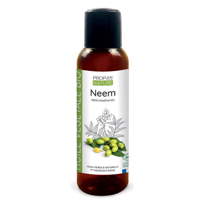 PROPOS NATURE Propos' Nature Neem Organic - panenský rostlinný olej  100ml