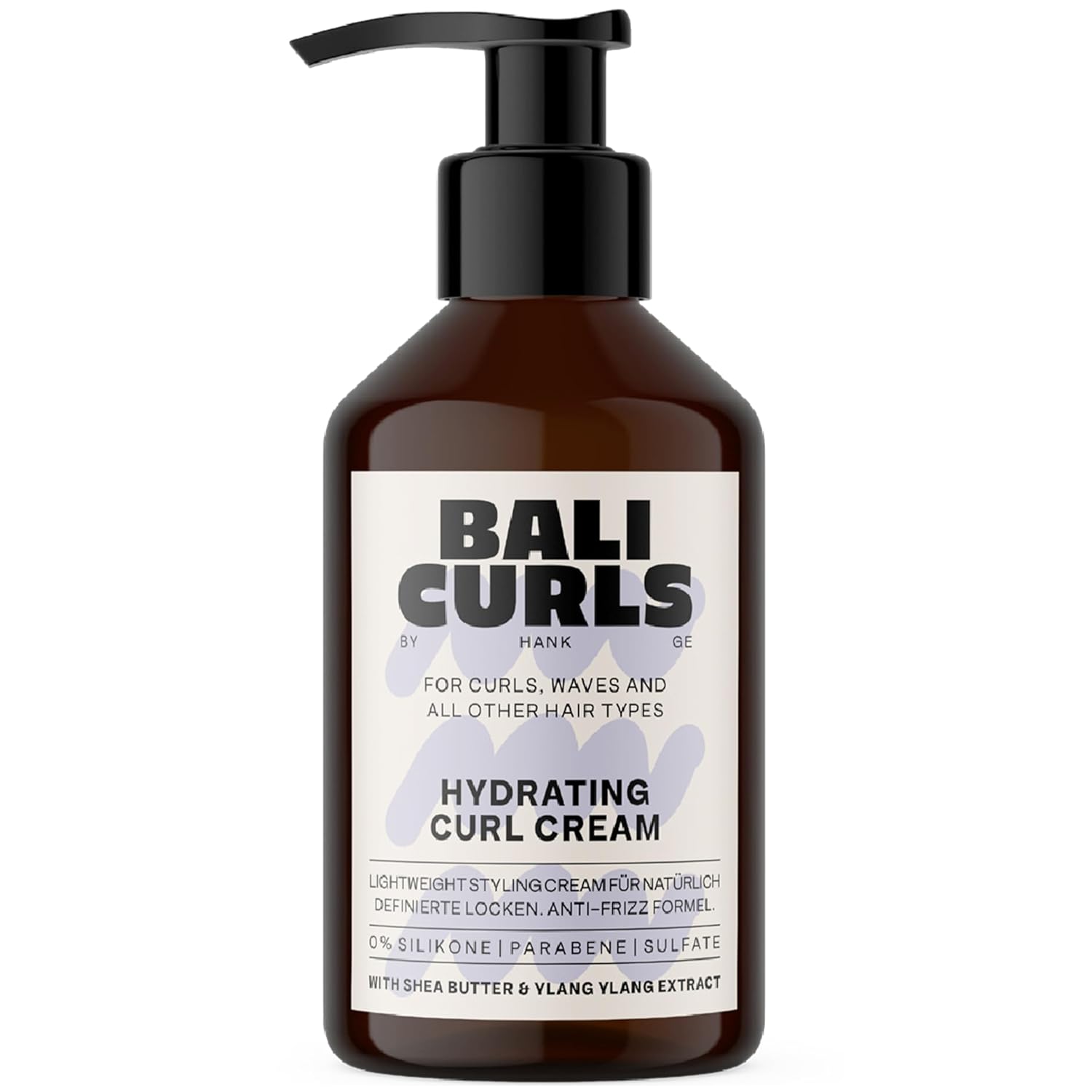 Bali Curls Hydrating Curl Cream - Hydratační krém na kudrlinky 150 ml