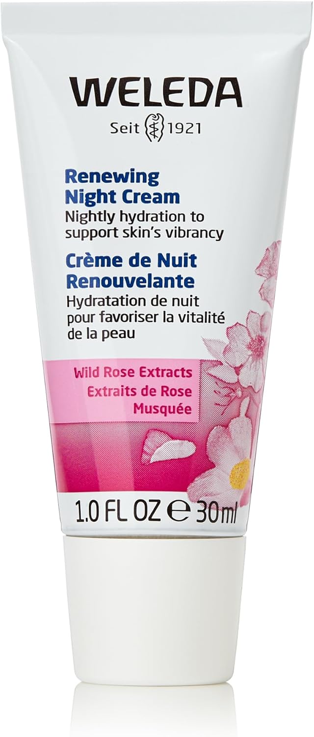 WELEDA Rosa Mosqueta Noční vyhlazující krém 30 ml