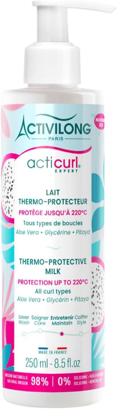 Levně Activilong - Acticurl Expert tepelně ochranné mléko 250 ml
