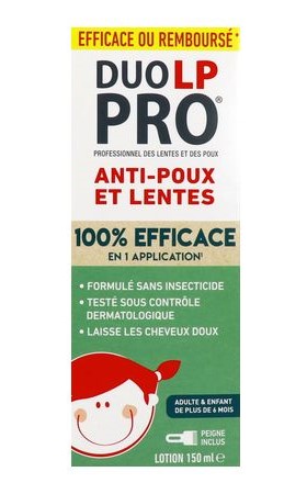 DUO LP PRO DUO LP-PRO radikální léčba proti vším a hnidám, 150ml bez krabičky