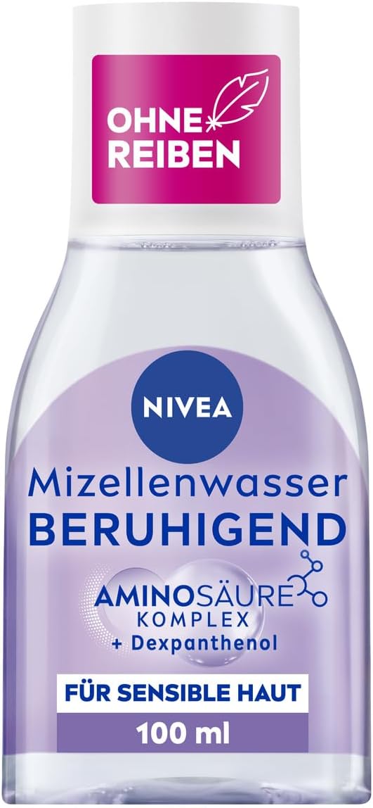 NIVEA Zklidňující micelární voda, pro citlivou pleť 100ml