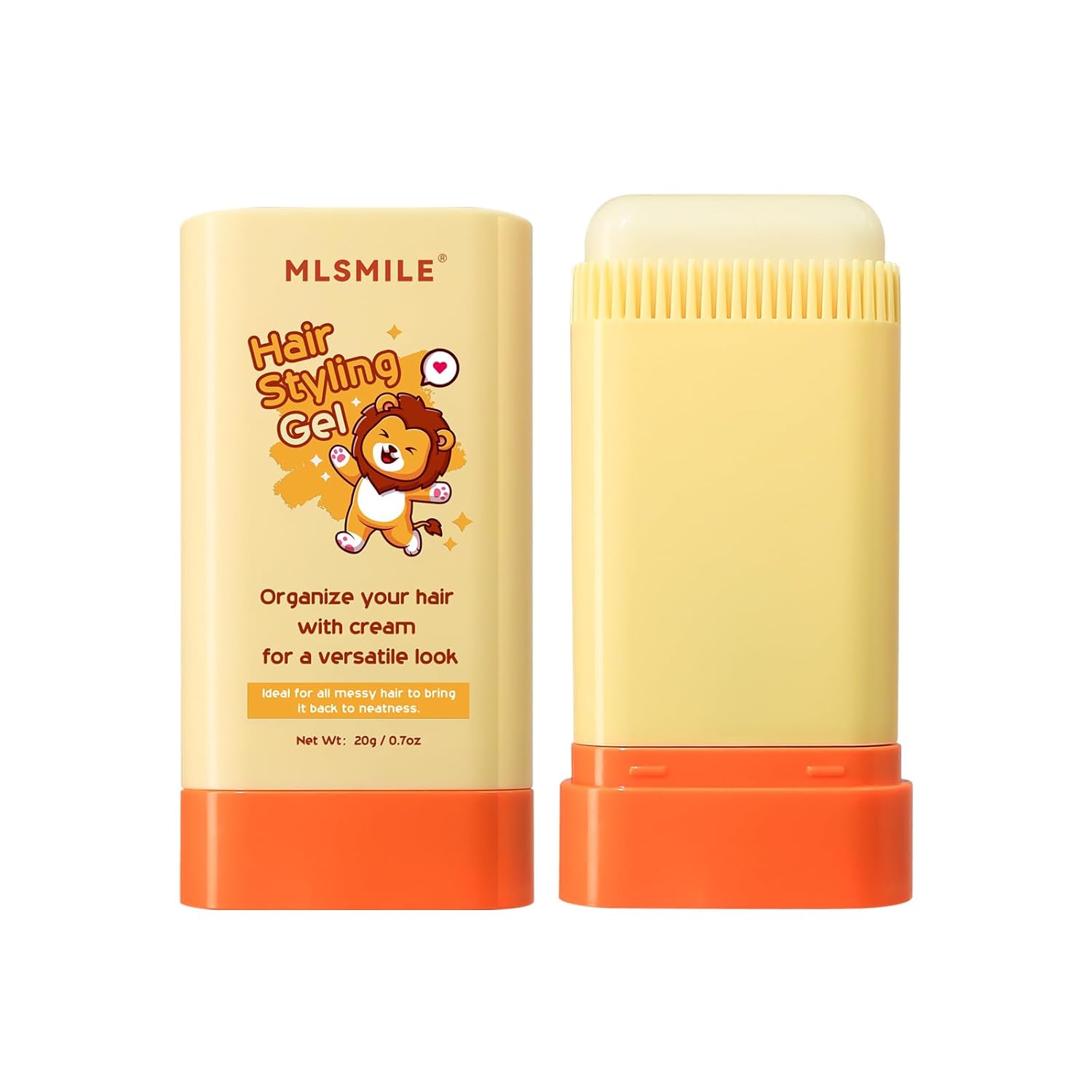 MLSMILE gel vosk na vlasy pro děti v tyčince 20 g