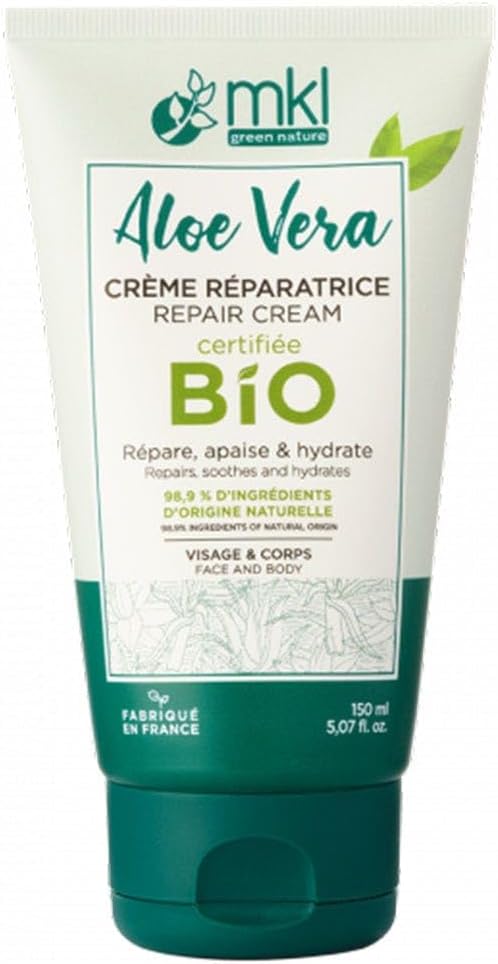 MKL Green Nature Aloe Vera 3v1 Regenerační krém 150 ml