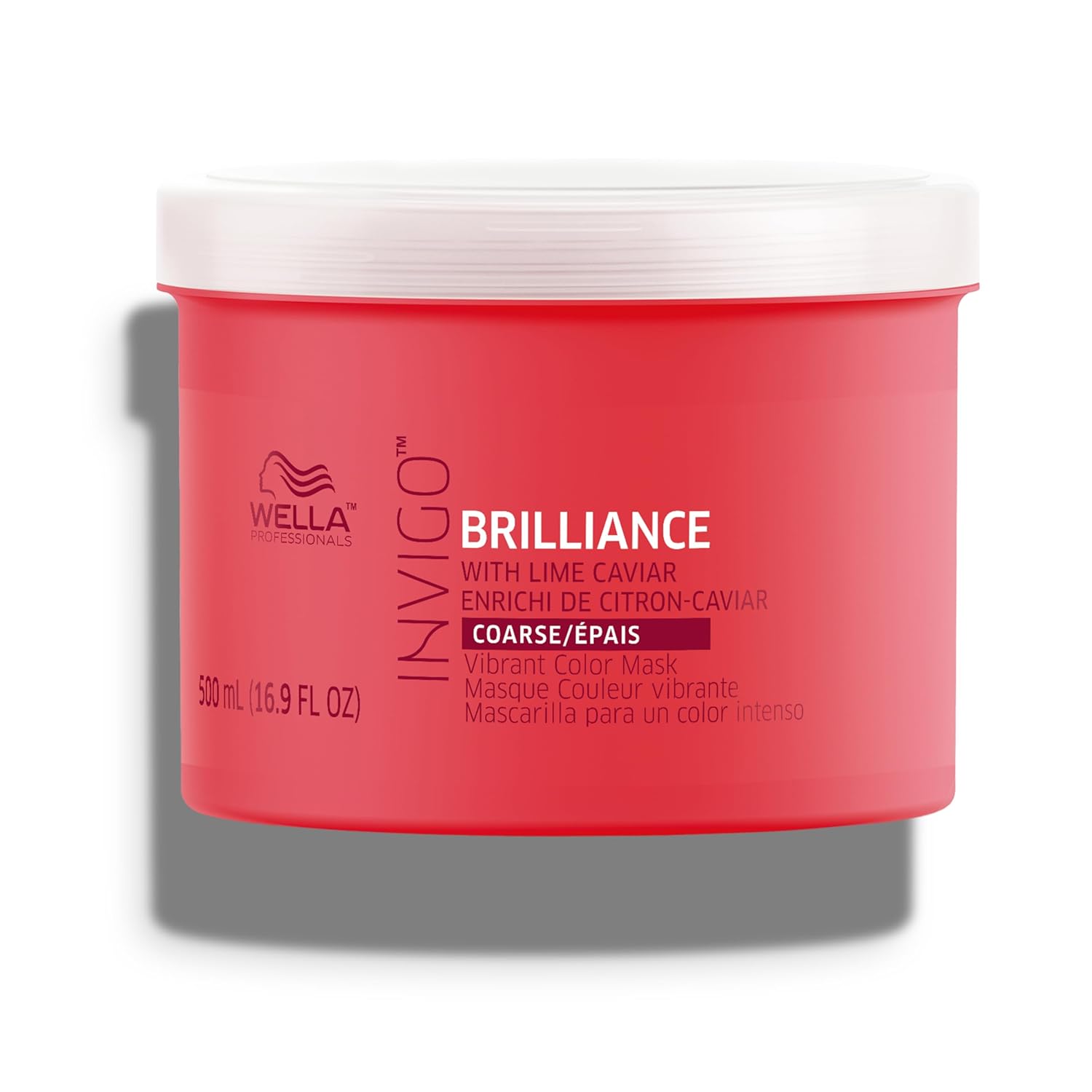 Wella Professionals Invigo Brilliance maska pro hrubě barvené vlasy 500 ml