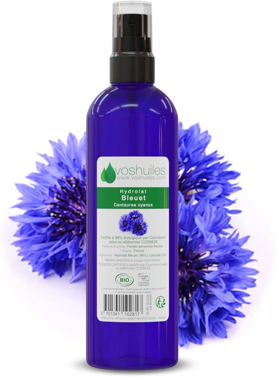 VOSHUILES - Bio chrpový hydrosol - 200 ml