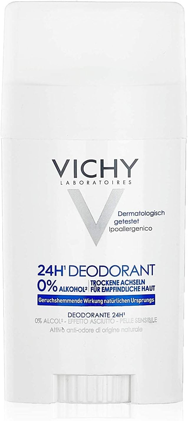 Vichy 24hodinový deodorant v tyčince pro suchou a citlivou pokožku 40 ml