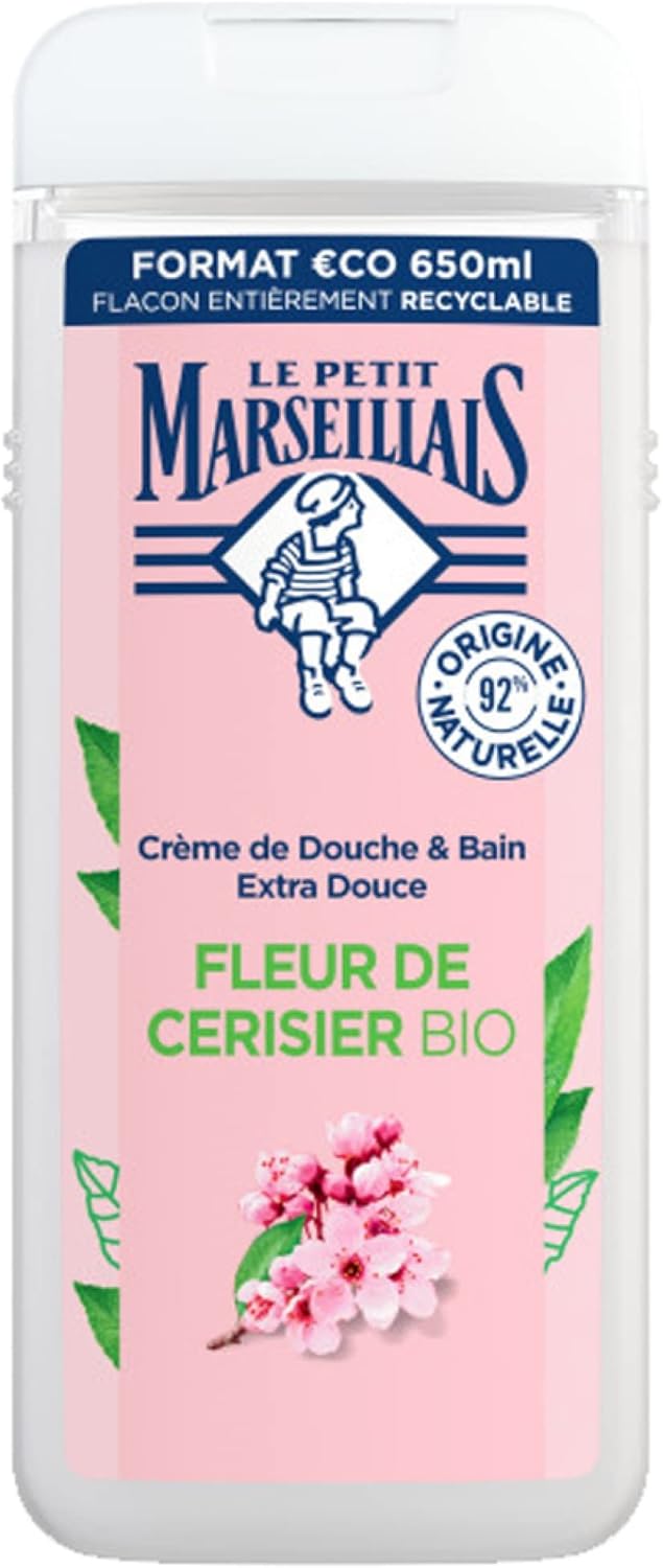 Le Petit Marseillais sprchový krém s třešňovým květem 650 ml