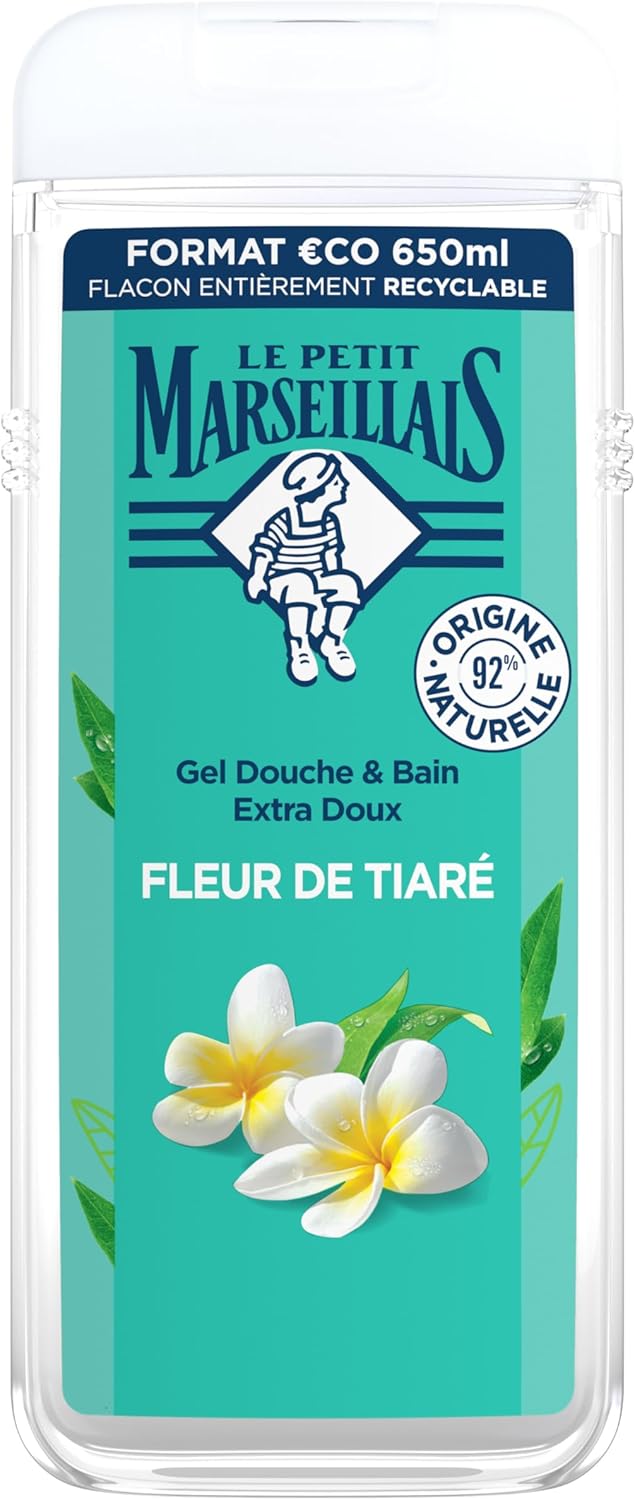 Le Petit Marseillais sprchový krém Tiare Flower 650 ml