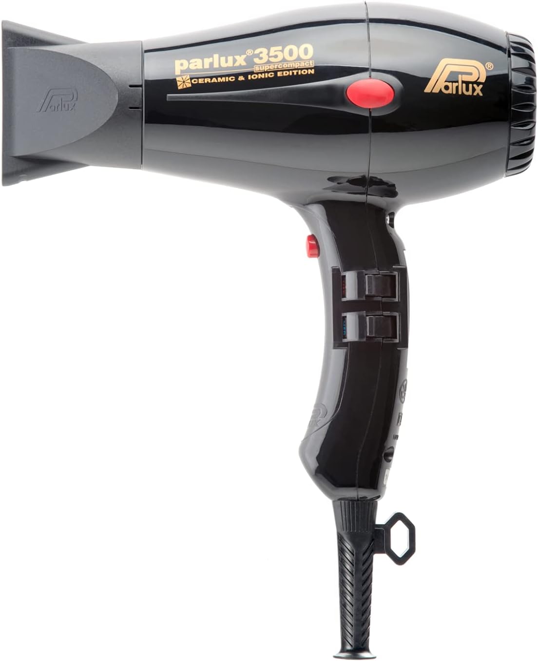 Profesionální fén Parlux 3500 SuperCompact Ceramic + Ion černý