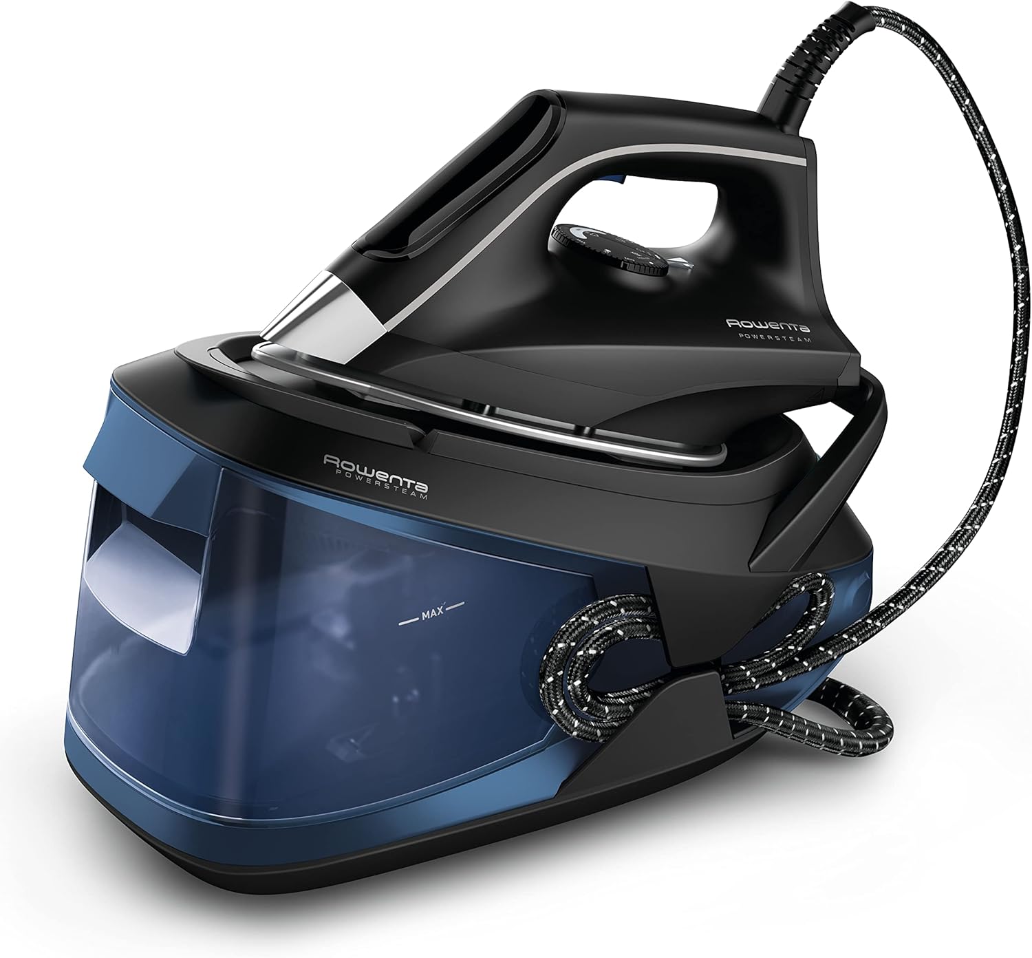 Parní stanice - Rowenta - VR8315 - 2400 W - 6,2 baru - žehlicí plocha MicroSteam400 Laser