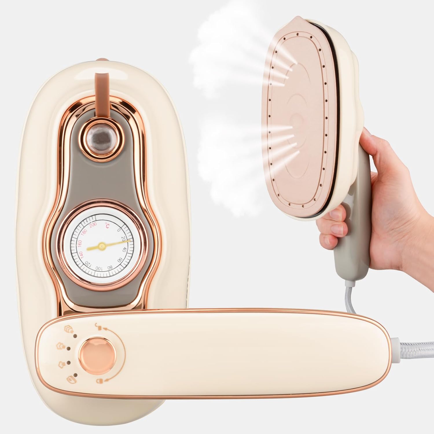 Takilar Ruční napařovač Takilar-mini, otočný o 180°, 1250 W