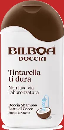 Bilboa Sprchový šampon s kokosovým mlékem s hydratačním účinkem 220 ml