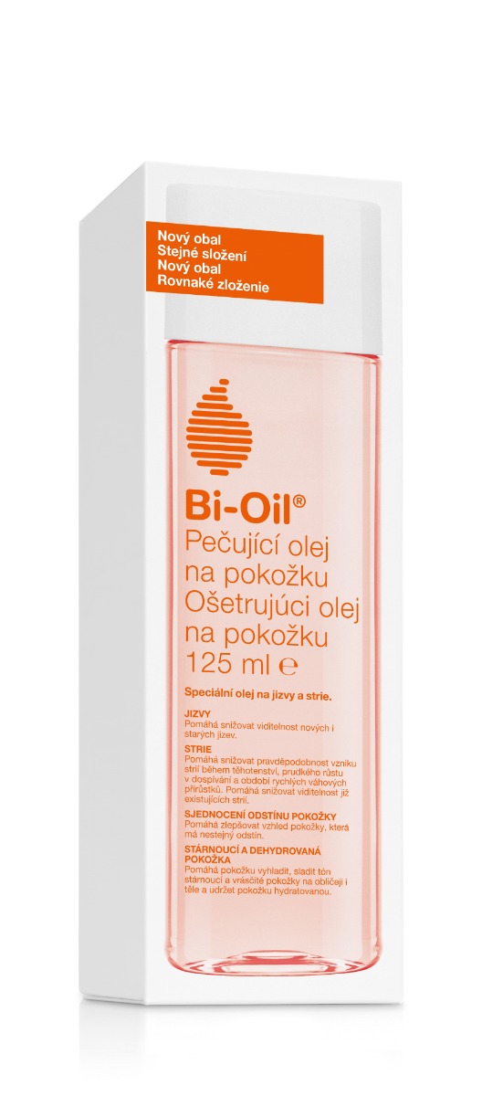 Bi-Oil Huile de Soin  125ml (bez krabičky)