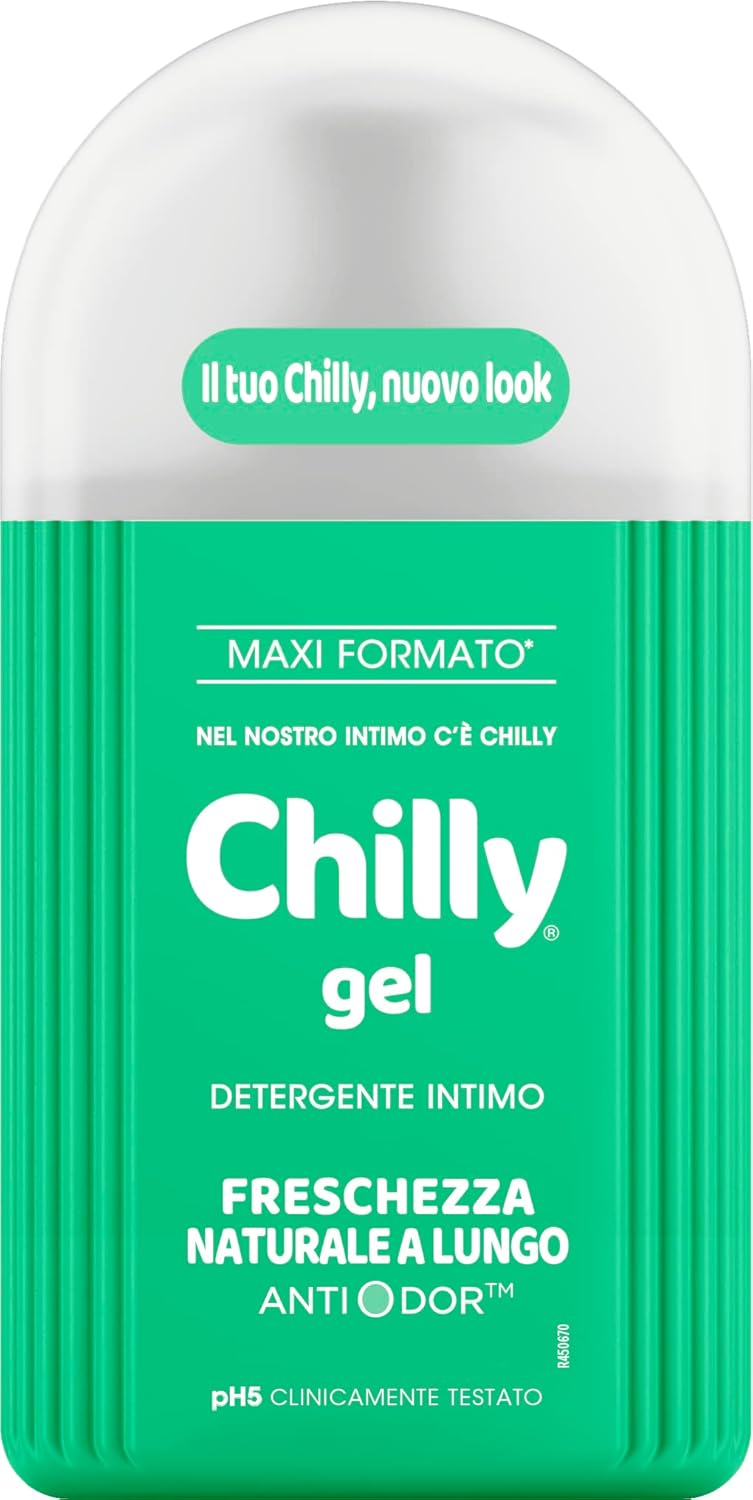 Chilly Intimate prací gel Fresh Formula pH 5, 300 ml