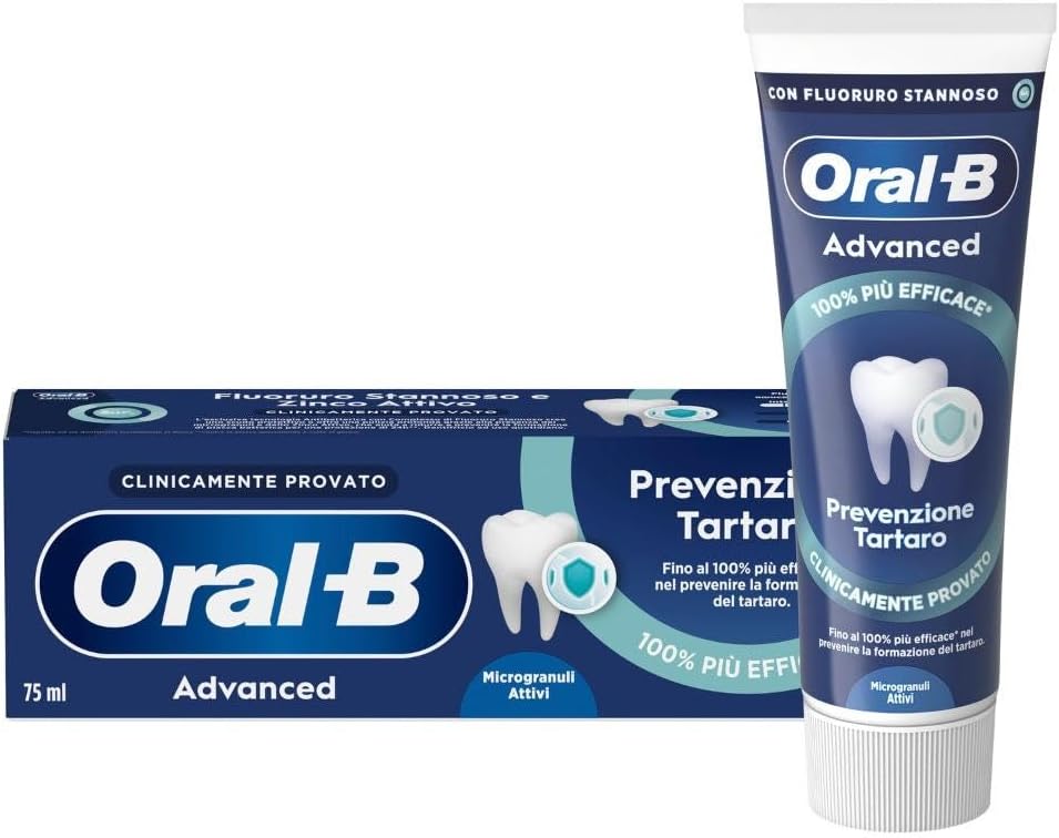 Oral-B Advanced Tartar Protection Zubní pasta, 75 ml