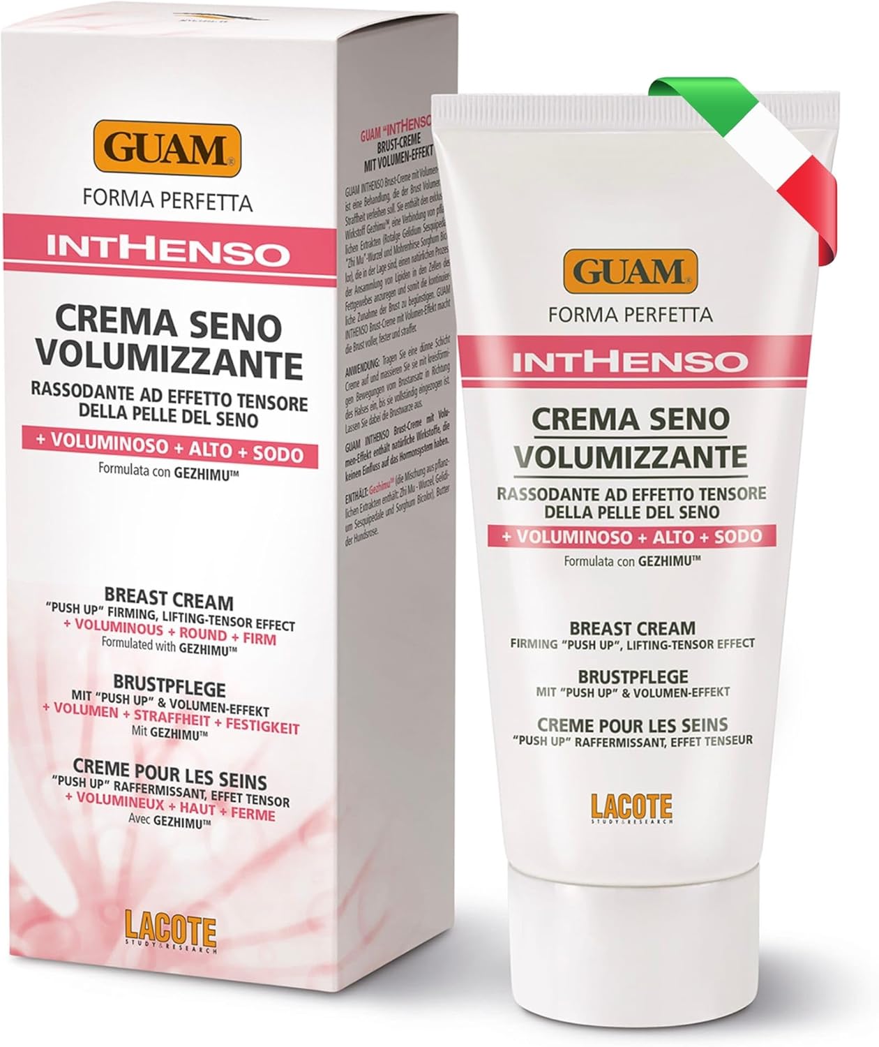 Guam INTHENSO krém na zvětšení prsou 150 ml