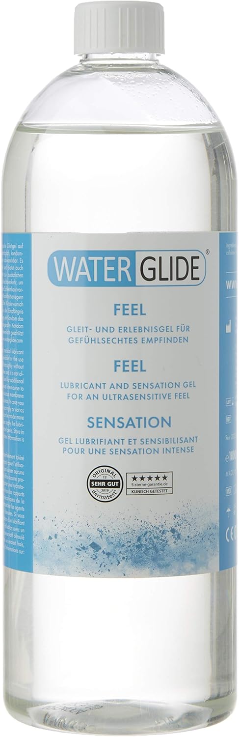 Waterglide Waterglide, lubrikační gel feel sensation 1000 ml