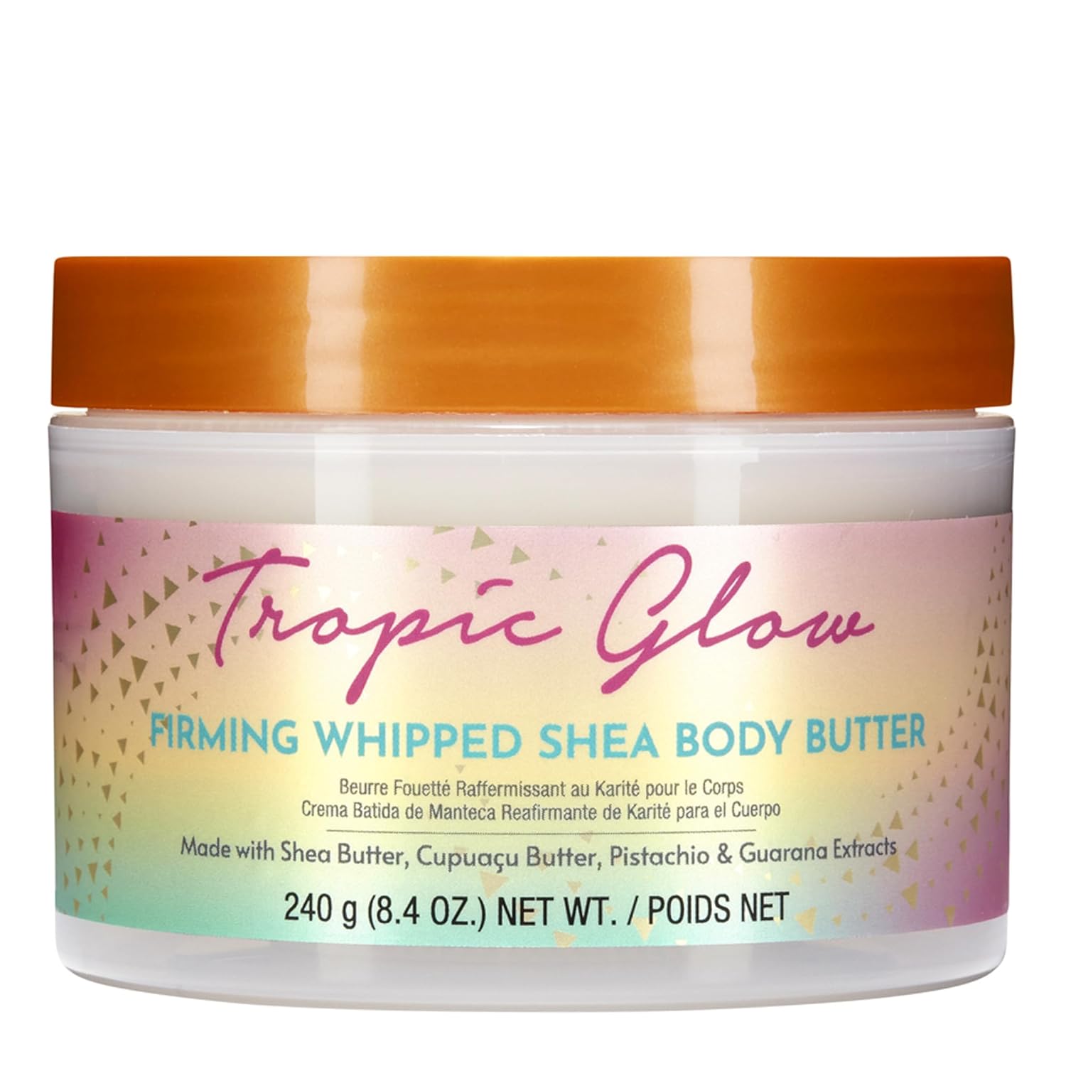 Tree Hut Tropical Glow - Zpevňující šlehané bambucké tělové máslo 240g
