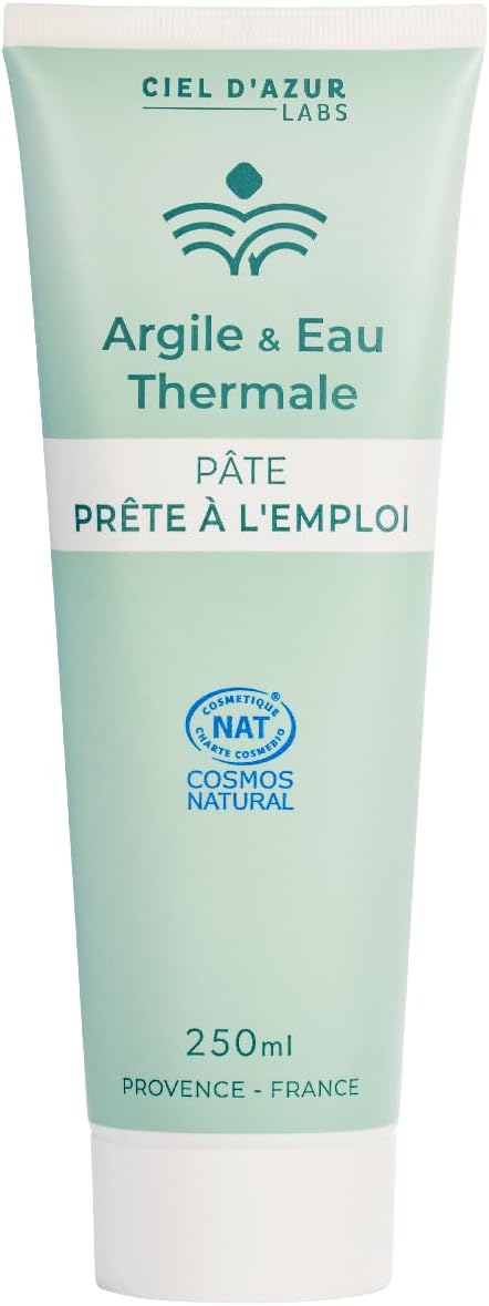 Ciel d'Azur Labs - Zelená jílová pasta s termální vodou 250 ml