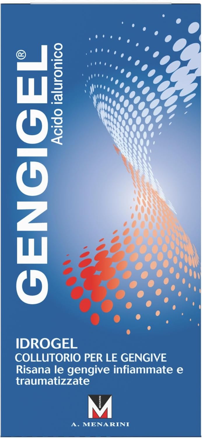‎A. Menarini Gengigel hydrogelová ústní voda na dásně 150 ml