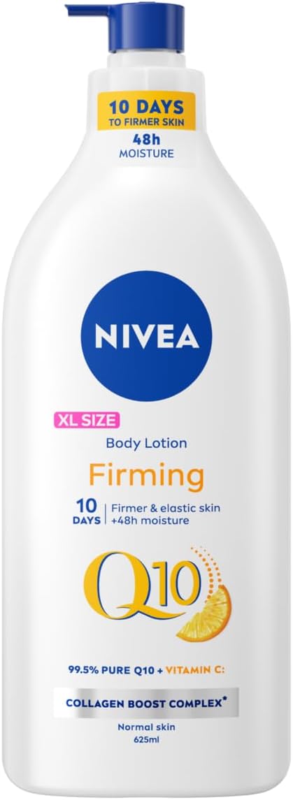 NIVEA Q10 Firming Body Lotion Hydratační tělové mléko 625 ml