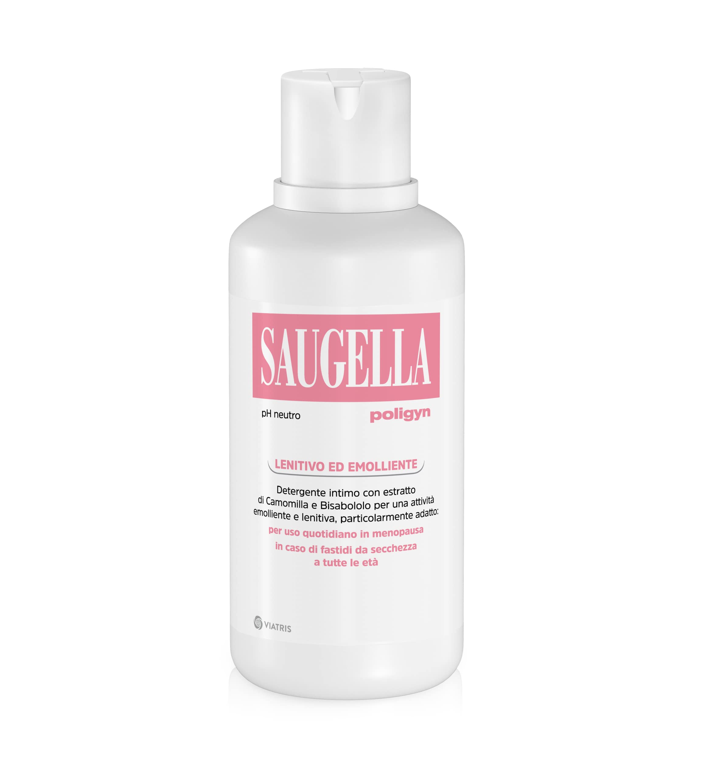 SAUGELLA Poligyn PH Neutrální intimní mycí gel s heřmánkem, 500 ml