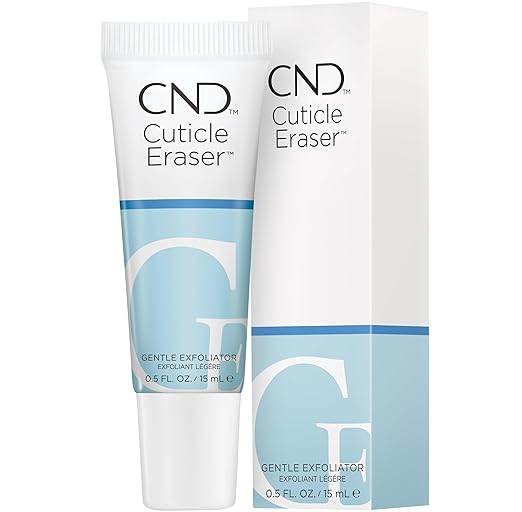 Jemný exfoliátor CND Cuticle Eraser 15 ml