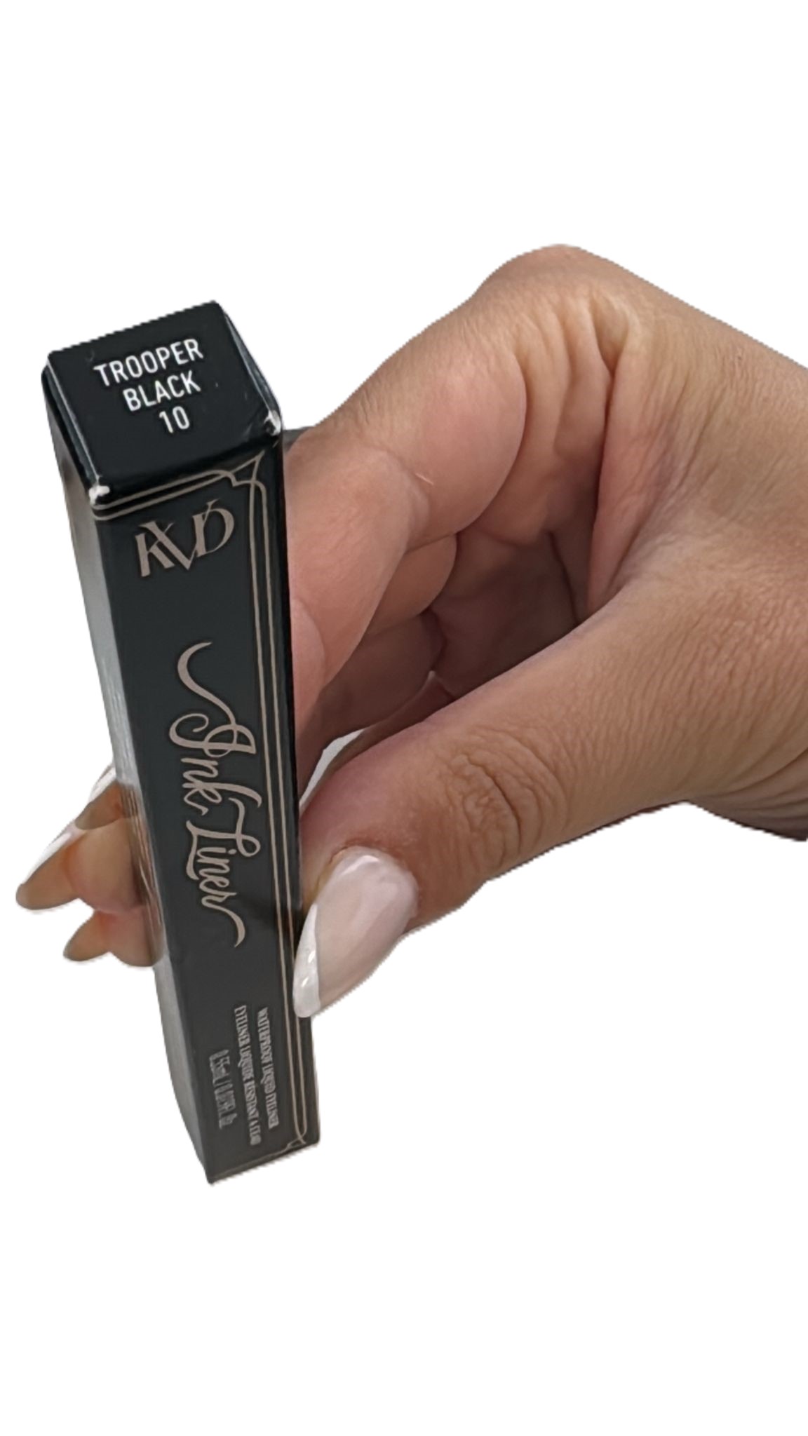 KVD Beauty Ink Liner voděodolná tekutá oční linka s fixou Black 10