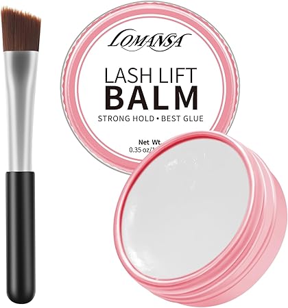 Lepidlo Lomansa Eyelash Lift, Barva: White Peach - Bílá broskev 16g
