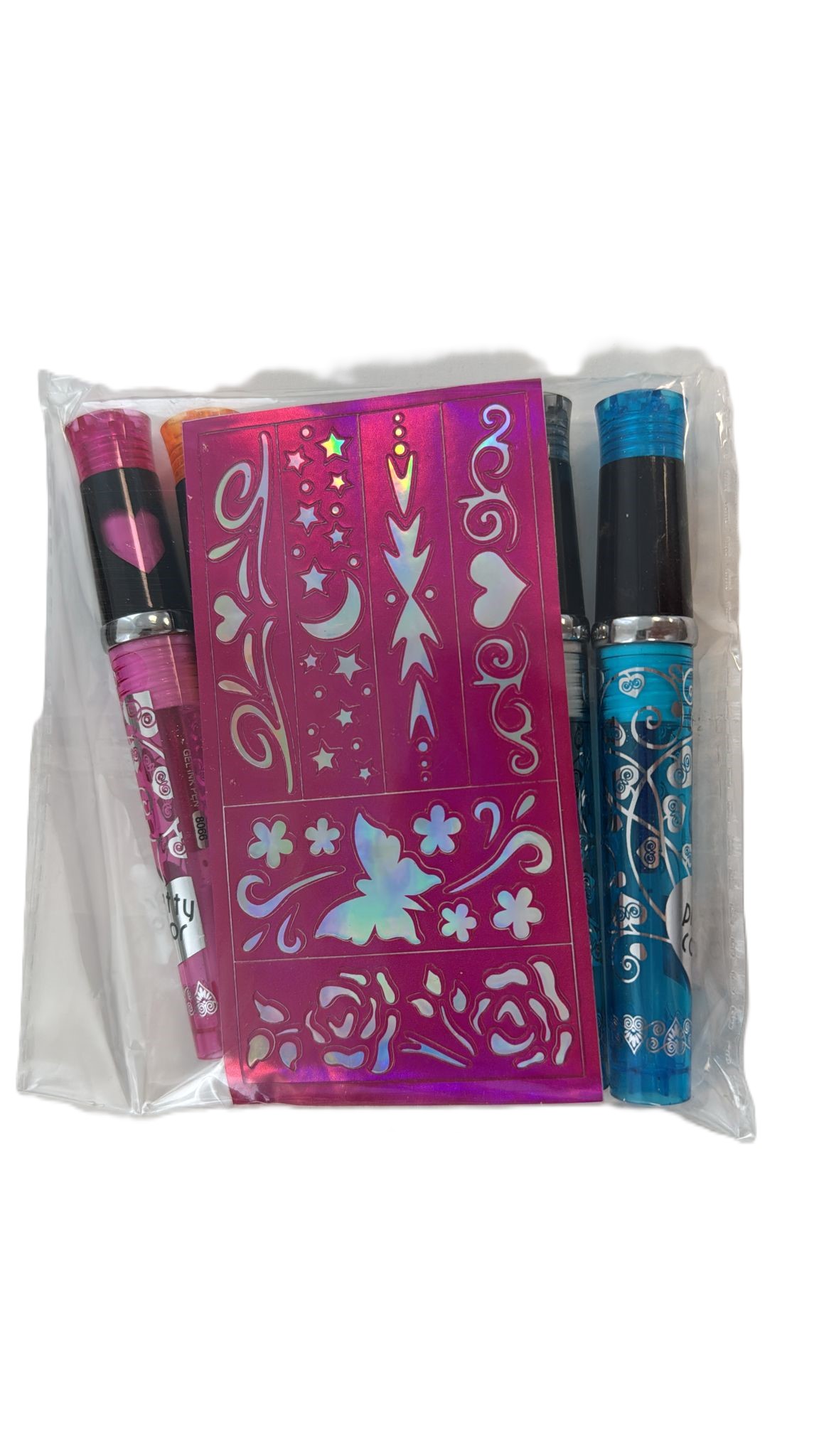 Pretty collor Pretty color souprava na zdobení těla