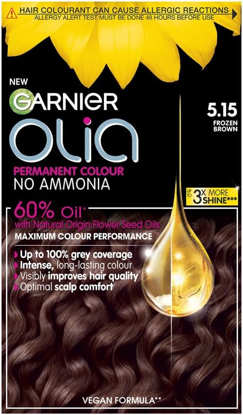 GARNIER - Olia -  5.15 mrazivě hnědá