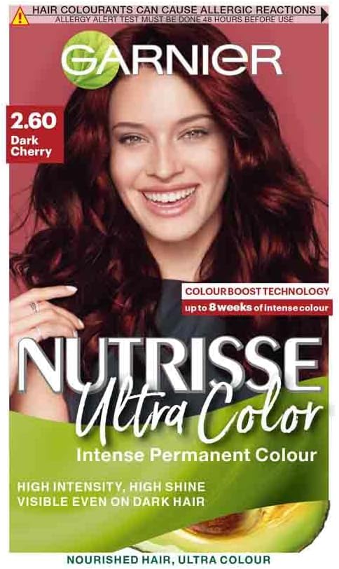 Garnier - Nutrisse Ultra Creme -  2.6 Tmavě třešňově červená