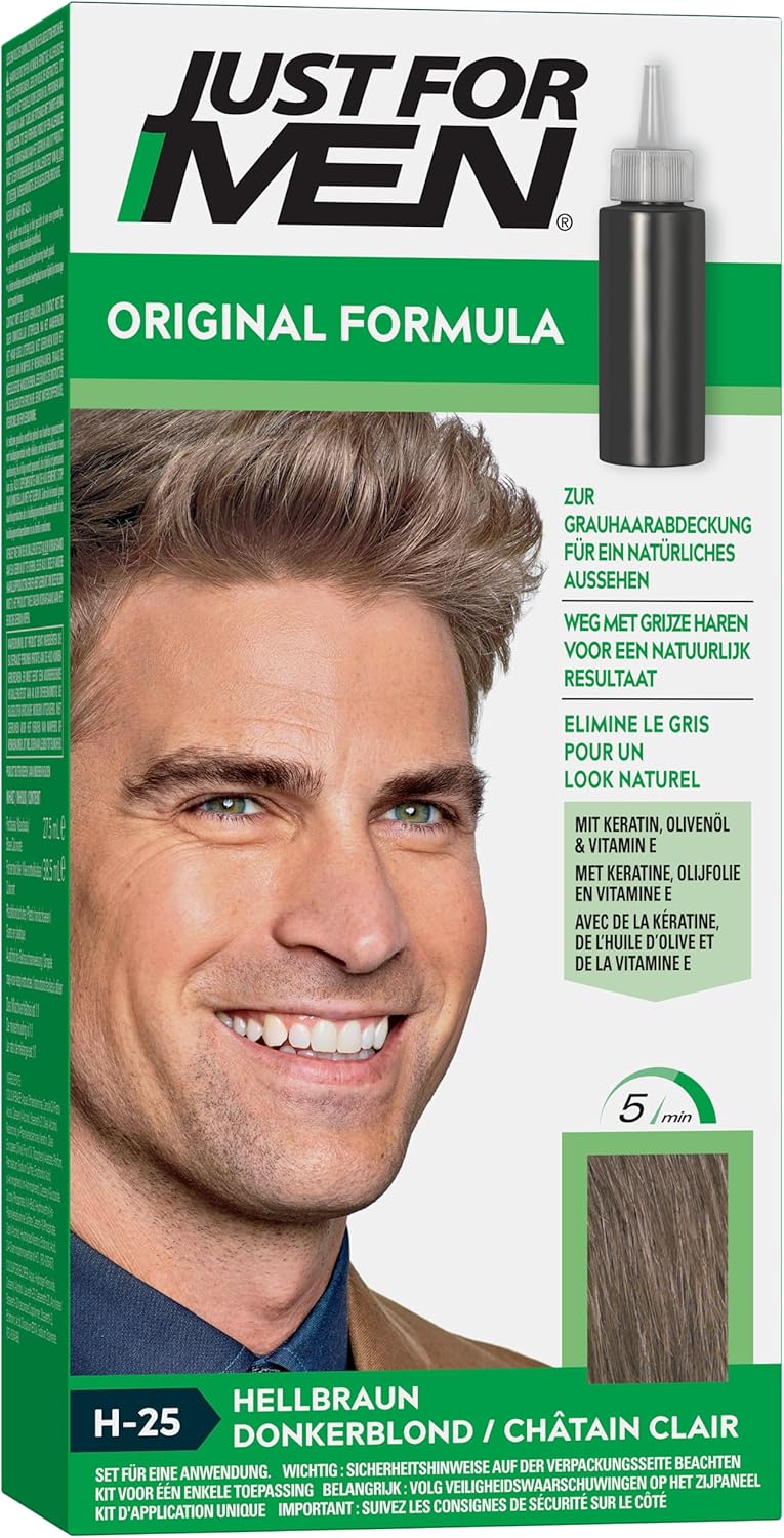 Just for Men Just For Men, Šamponová barva na vlasy, H-25 Tmavě blond