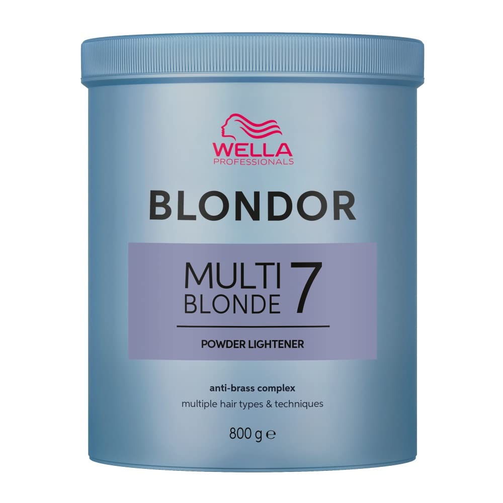 WELLA Professionals Blondor Multi Blonde7 Powder zesvětlovací pudr 800 g