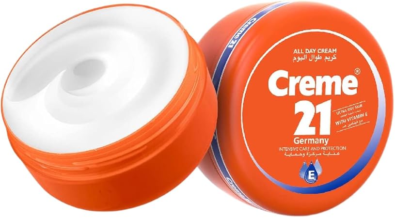 Creme 21 Celodenní krém s vitamínem E ,Pro velmi suchou pleť 250ml